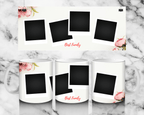 4 Panel Photo Mugs Family by Luxe Sensational