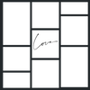 LOVE Photo Tumbler - Luxe Custom Designer