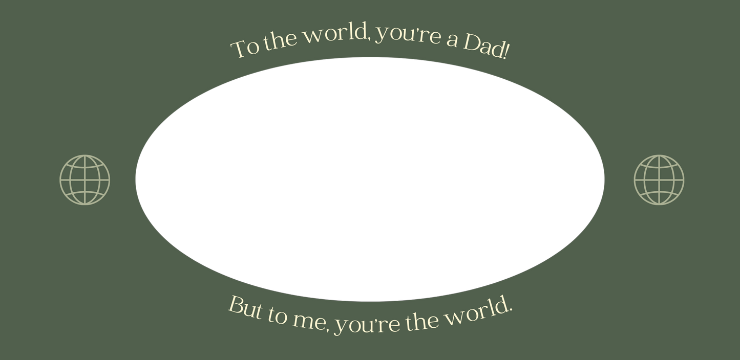 You're My world photo mug - Luxe Custom Designer