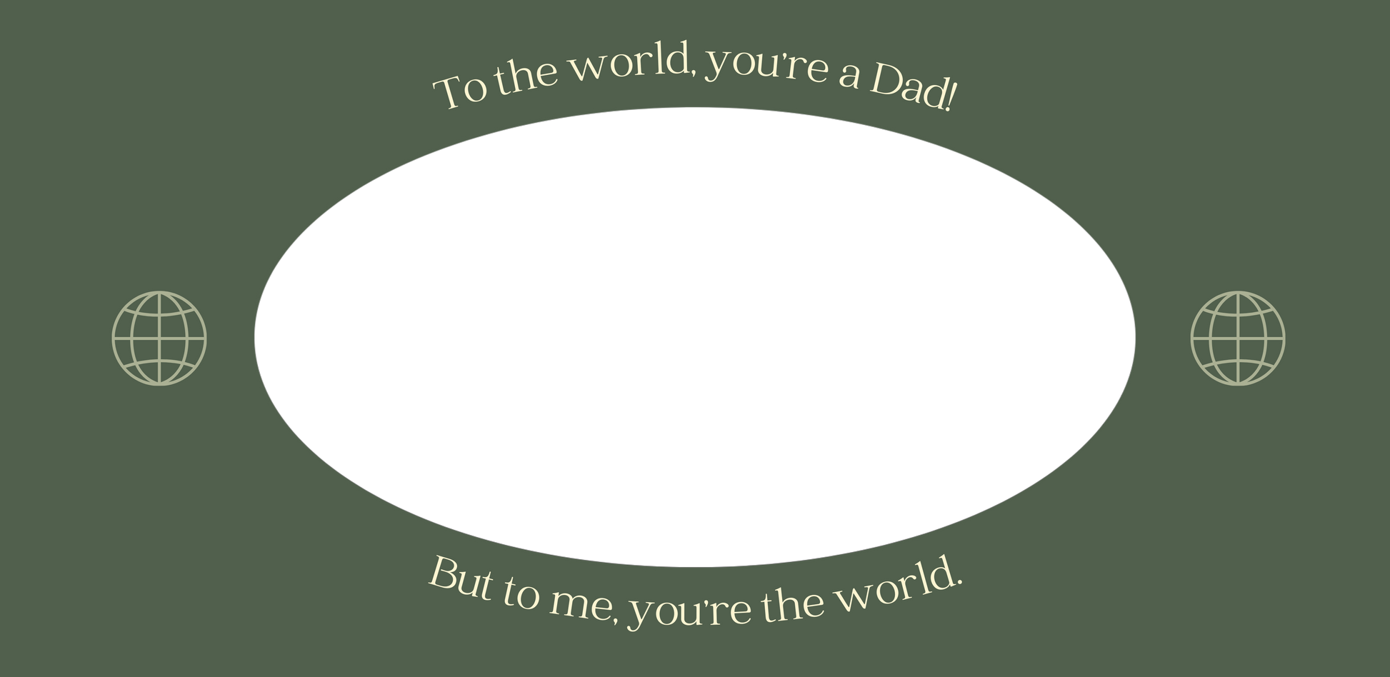 You're My world photo mug - Luxe Custom Designer