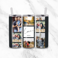 LOVE Photo Tumbler by Luxe Sensational