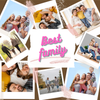 8 Image Family photo slate - Luxe Custom Designer