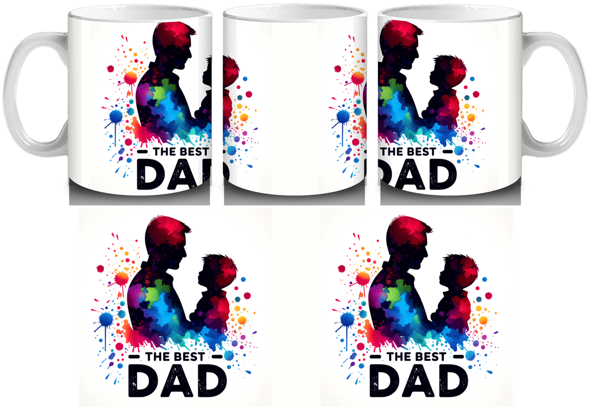 DAD Mug by Luxe Sensational