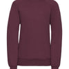 Kids raglan sleeve sweatshirt