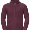 Full-zip outdoor fleece