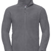 Full-zip outdoor fleece