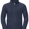 Full-zip outdoor fleece