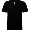 Men's classic fit contrast polo
