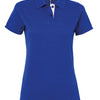Women's contrast polo