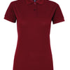 Women’s polycotton blend polo