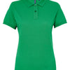 Women’s polycotton blend polo