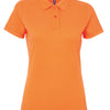 Women’s polycotton blend polo