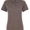 Women’s polycotton blend polo