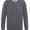 Men's cotton blend v-neck sweater
