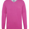 Men's cotton blend v-neck sweater