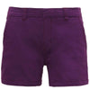 Women's chino shorts