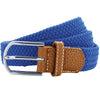 Braid stretch belt