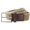 Men's vintage wash canvas belt
