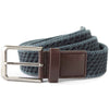 Men's vintage wash canvas belt