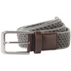 Men's vintage wash canvas belt