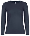 B&C #E150 long sleeve /women 