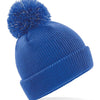 Junior reflective bobble beanie