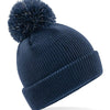 Junior reflective bobble beanie
