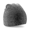 Two-tone pull-on beanie