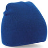 Two-tone pull-on beanie