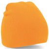 Two-tone pull-on beanie