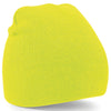 Two-tone pull-on beanie