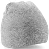Two-tone pull-on beanie