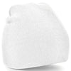 Two-tone pull-on beanie