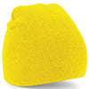 Two-tone pull-on beanie