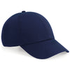 Organic cotton 6-panel cap