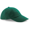 Low-profile heavy cotton drill cap