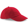 Low-profile heavy cotton drill cap