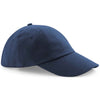 Low-profile heavy cotton drill cap