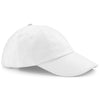 Low-profile heavy cotton drill cap