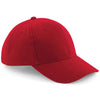 Pro-style heavy brushed cotton cap