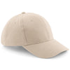 Pro-style heavy brushed cotton cap