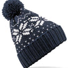 Fair Isle snowstar® beanie