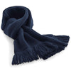 Classic knitted scarf