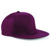 5-panel snapback rapper cap