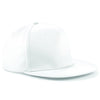 5-panel snapback rapper cap