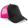 Snapback trucker
