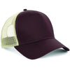 Snapback trucker