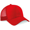 Snapback trucker