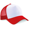 Snapback trucker