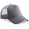 Snapback trucker
